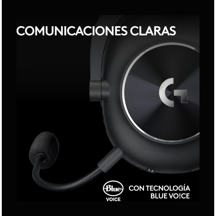 LOGITECH Căști gaming wireless cu microfon PRO X