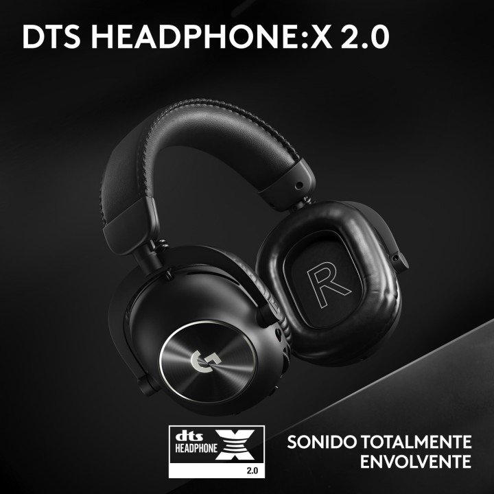 LOGITECH Casque gaming sans fil avec microphone PRO X
