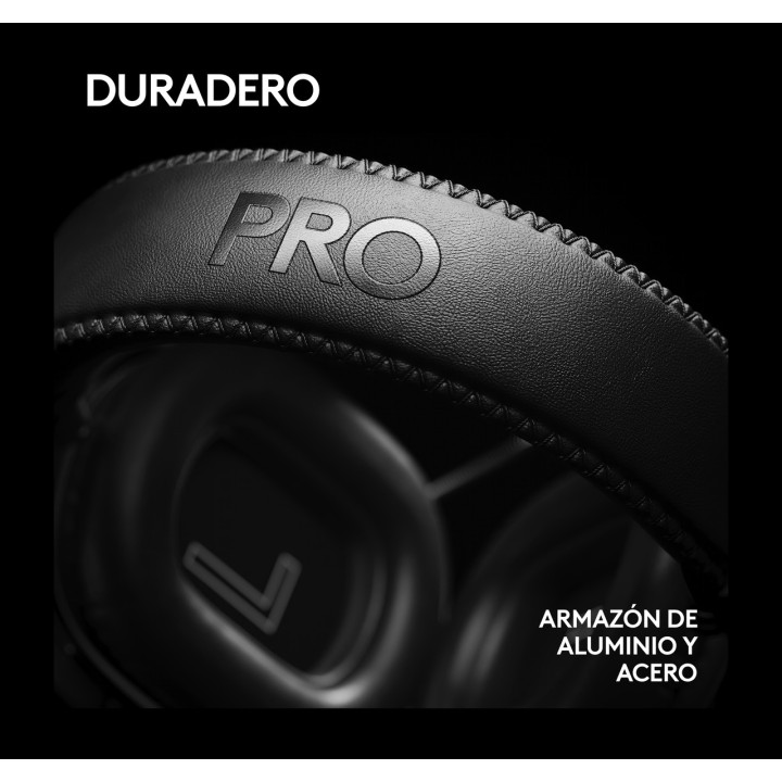 LOGITECH Cuffie gaming wireless con microfono PRO X