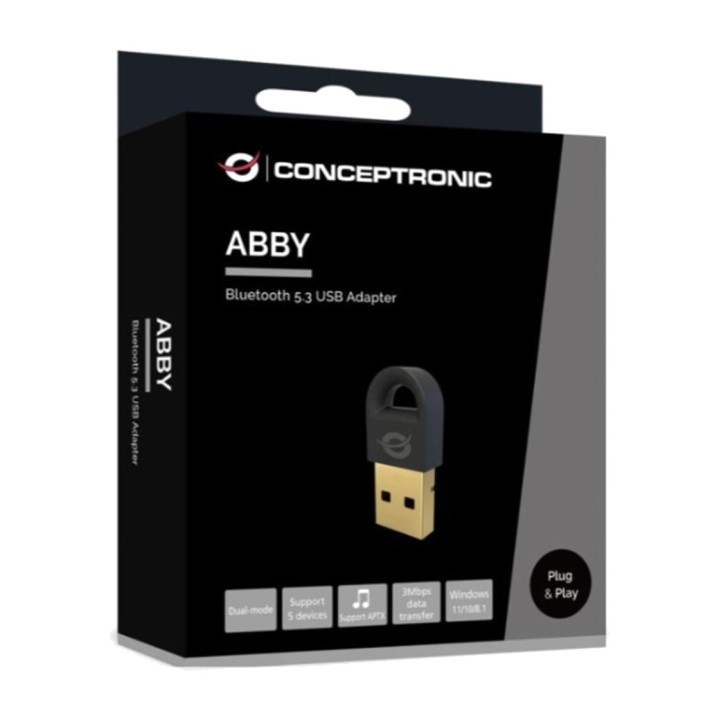 CONCEPTRONIC Adaptateur USB Bluetooth pour jusqu'à 5