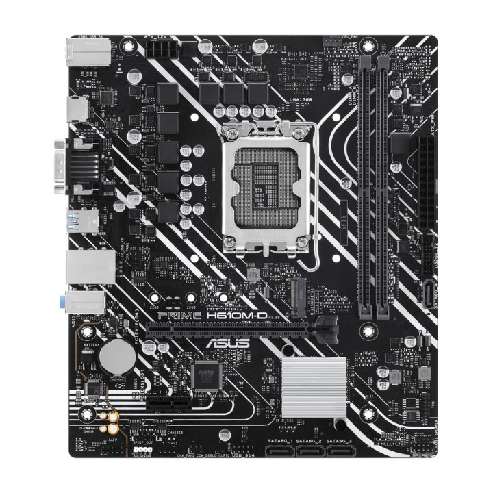 ASUS Scheda madre micro ATX per Intel PRIME H610M-D LGA1700