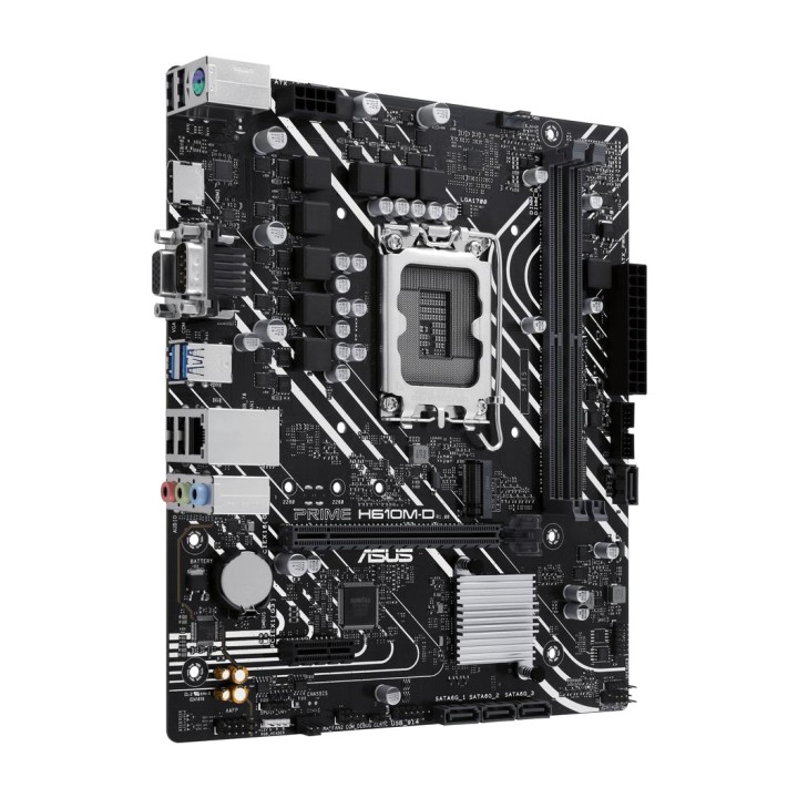 ASUS Micro-ATX-Mainboard für Intel PRIME H610M-D LGA1700