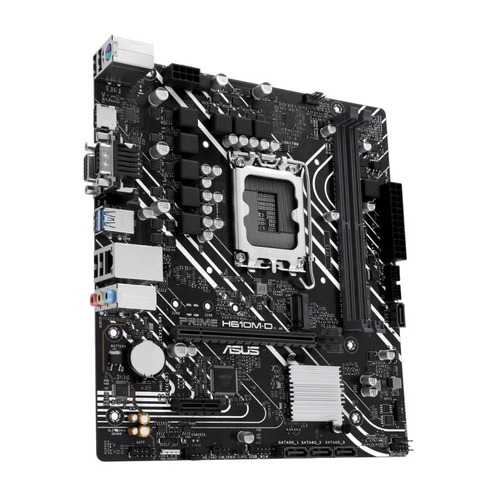 ASUS Scheda madre micro ATX per Intel PRIME H610M-D LGA1700