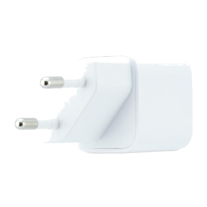 COOLBOX Chargeur mural GaN avec ports USB-A et USB-C 20W PD