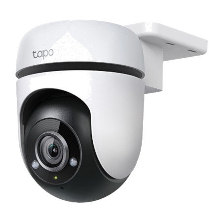 cámara de vigilancia ip wifi motorizada para exterior ip65 tapo c500 1080p