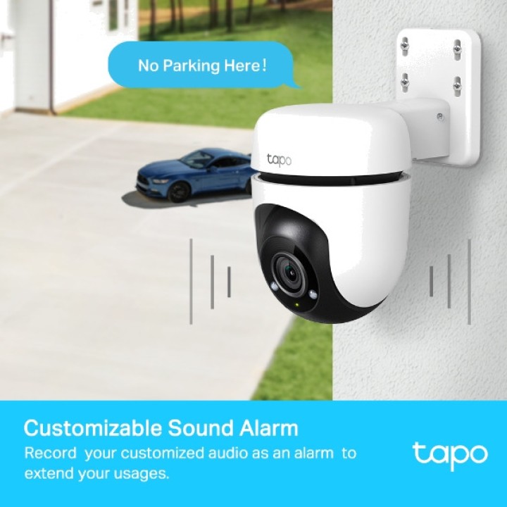 TP-LINK Càmera de vigilància IP wifi motoritzada per a