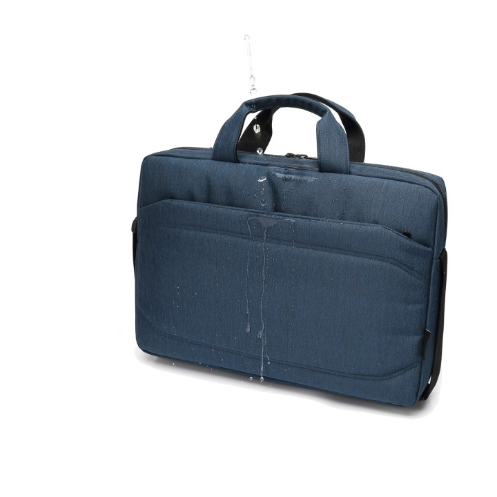 EWENT Borsa per laptop con doppia fodera e tasca esterna