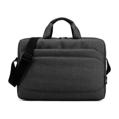 borsa per laptop con doppia fodera e tasca esterna 15,6"