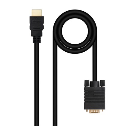 hdmi-vga-muunnin­kaapeli 1080p 1,8 m