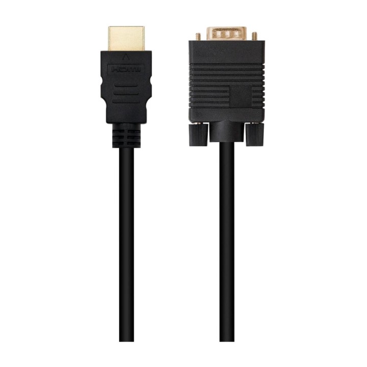 NANOCABLE HDMI-VGA-muunnin­kaapeli 1080P 1,8 M MGS0000032176
