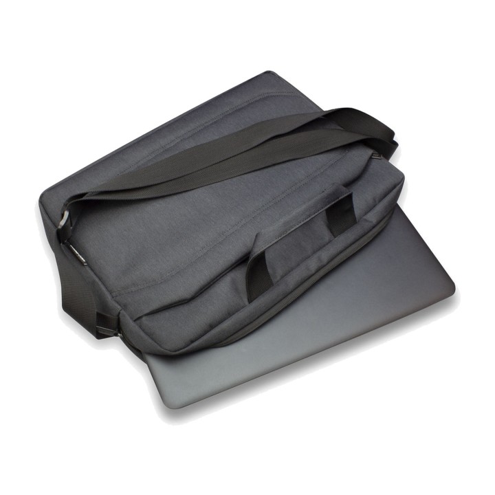 EWENT Laptoptasche mit doppeltem Innenfutter und Außentasche
