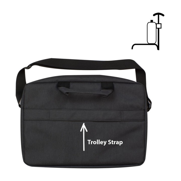 EWENT Laptoptasche mit doppeltem Innenfutter und Außentasche