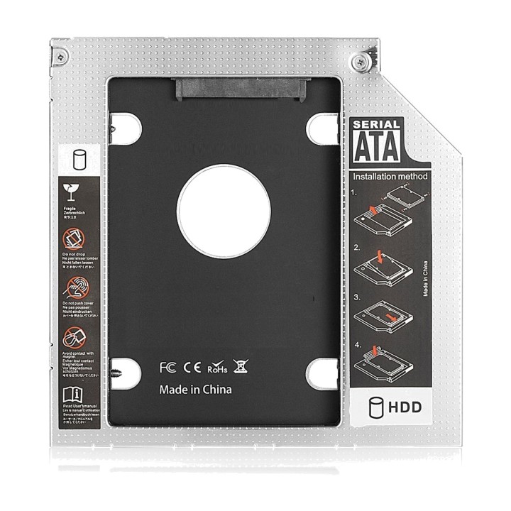 EWENT Caddy adaptér pro disk SATA do optické pozice