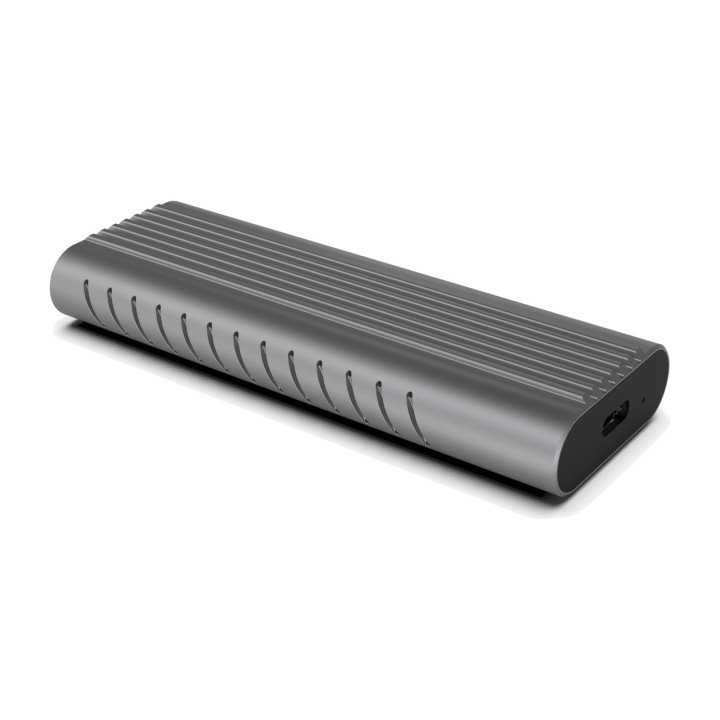 EWENT Caixa externa de alumínio USB-C para SSD M.2 NVMe