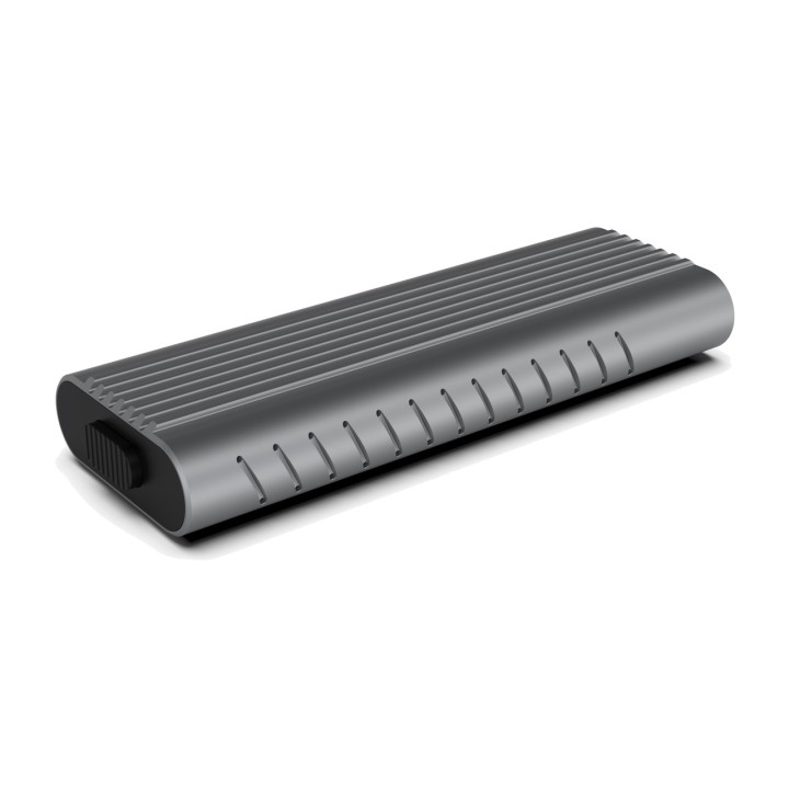 EWENT Εξωτερική θήκη αλουμινίου USB-C για SSD M.2 NVMe