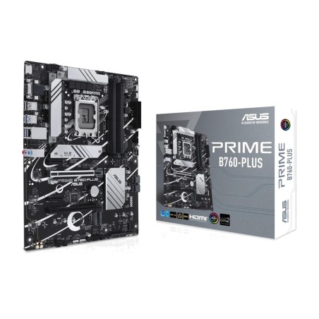 placa base atx para intel prime b760-plus lga1700 ddr5