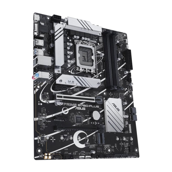 ASUS Placa base ATX para Intel PRIME B760-PLUS LGA1700 DDR5