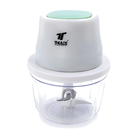 mini picadora de alimentos recargable usb th-pc352 30w 350ml