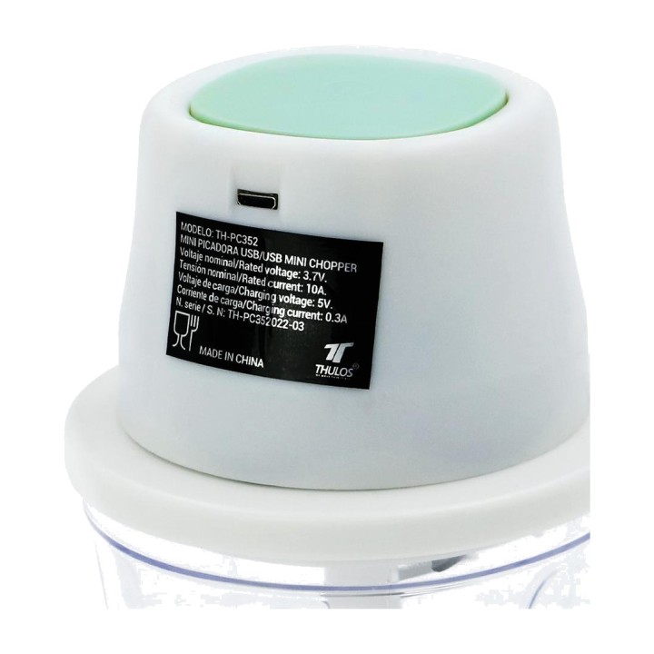 THULOS USB-aufladbarer Mini-Zerkleinerer TH-PC352 30W 350ML
