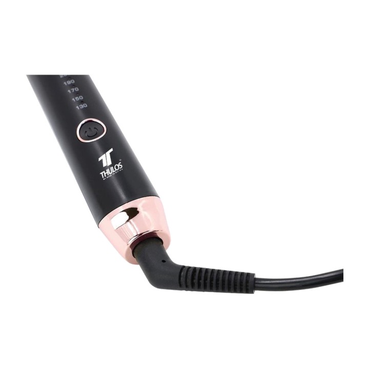 THULOS Rizador de pelo con 5 temperaturas TH-BY13 28MM 60W