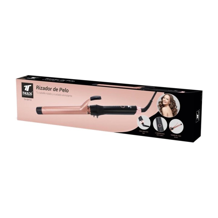THULOS Arricciacapelli con 5 temperature TH-BY13 28MM 60W