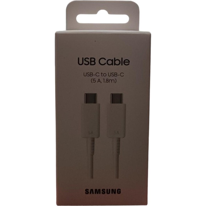 SAMSUNG Hurtig opladningskabel med USB-C til mobil EP-DX510
