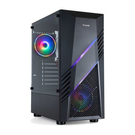 gaming-semitårn-kabinet til pc med belysning tqgcc102 biohazard-atx argb