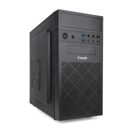 θήκη minitower micro-atx και mini-itx με αναγνώστη καρτών tqc-4701u3c