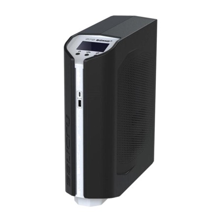 line-interactive ups with iec outlets for small offices sps soho+ 750va 420w