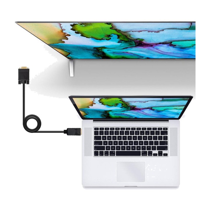 NANOCABLE Câble convertisseur DisplayPort vers VGA 1920X1200