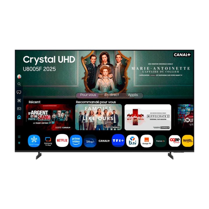 SAMSUNG Smart-LED-Fernseher TV 4K CRYSTAL-UHD U8005F
