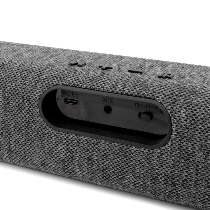 COOLBOX Barra de sonido inalámbrica bluetooth con batería