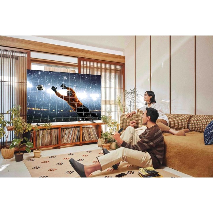 SAMSUNG Téléviseur LED connecté TV 4K CRYSTAL-UHD U8005F