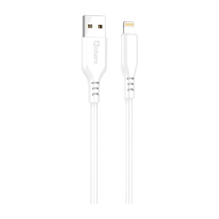soft silicone charging and data cable for mobile phones tokyo-1m usb-a/lightning 3a
