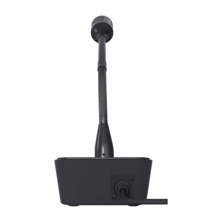 FONESTAR Dynamisches Tischmikrofon mit Schwanenhals und
