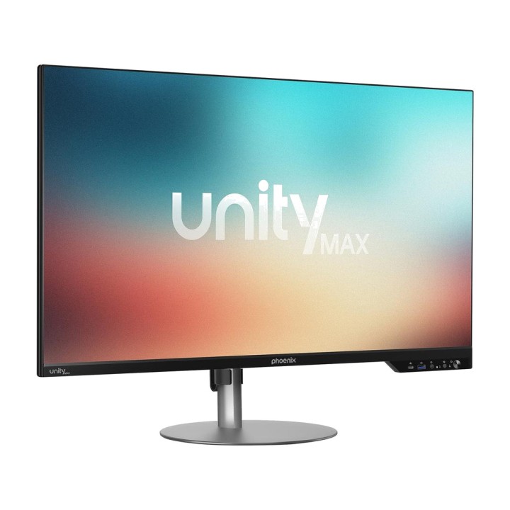 PHOENIX Ordenador todo en uno de 27 pulgadas UNITY-MAX I5-14GEN 16GB DDR5 SSD-NVME-1TB FHD-IPS W11-PRO MGS0000029628