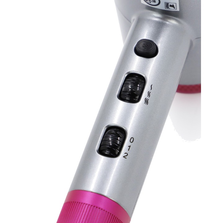 THULOS Ionen-Haartrockner mit Diffusor TH-HD804 1800W