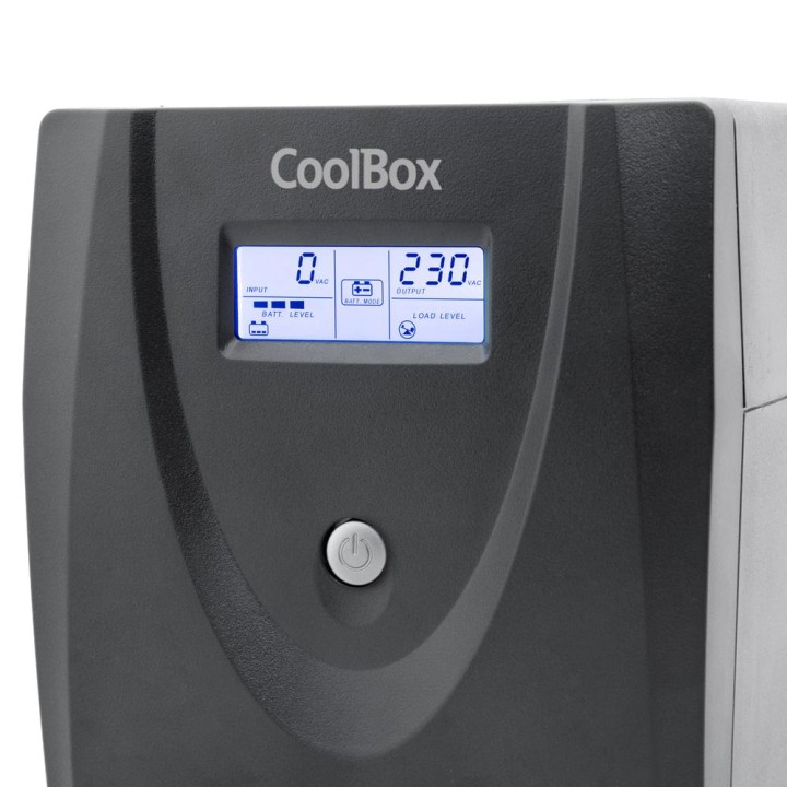COOLBOX Interaktive unterbrechungsfreie Stromversorgung