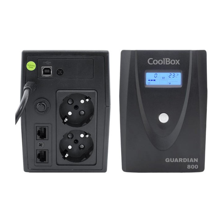 COOLBOX Sistema de alimentación ininterrumpida (SAI)