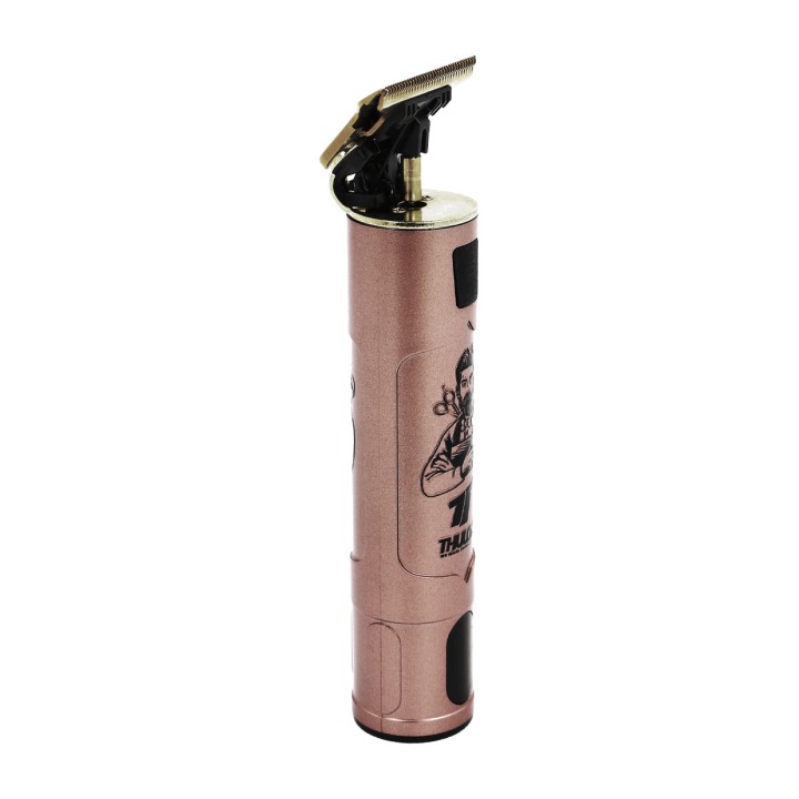 THULOS Tondeuse à cheveux rechargeable de style vintage avec
