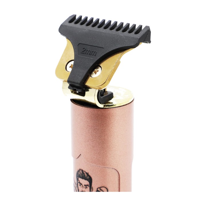 THULOS Tagliacapelli ricaricabile stile vintage con display