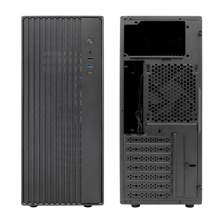 COOLBOX Steel mid-tower PC case A850-ATX MGS0000029307