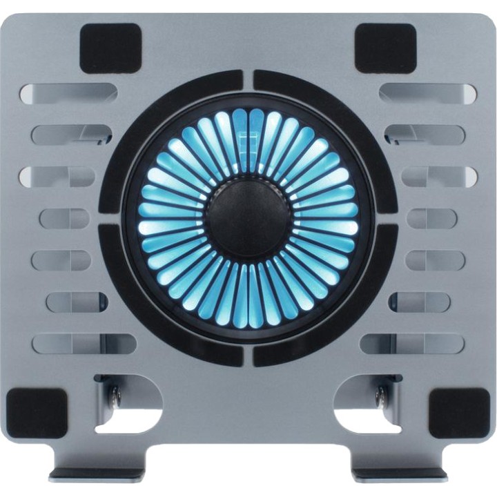 COOLBOX Support de refroidissement réglable avec rotation à