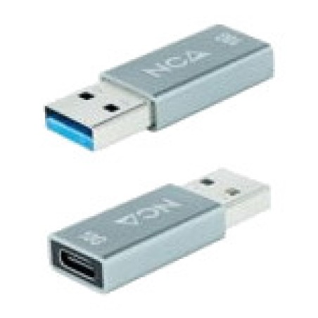adaptador usb-c hembra a usb-a macho gen2 10gbps