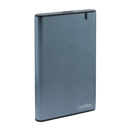 zunanje aluminijasto ohišje za 2,5-palčni hdd ali ssd a-2550 usb-3.0 sata-iii uasp