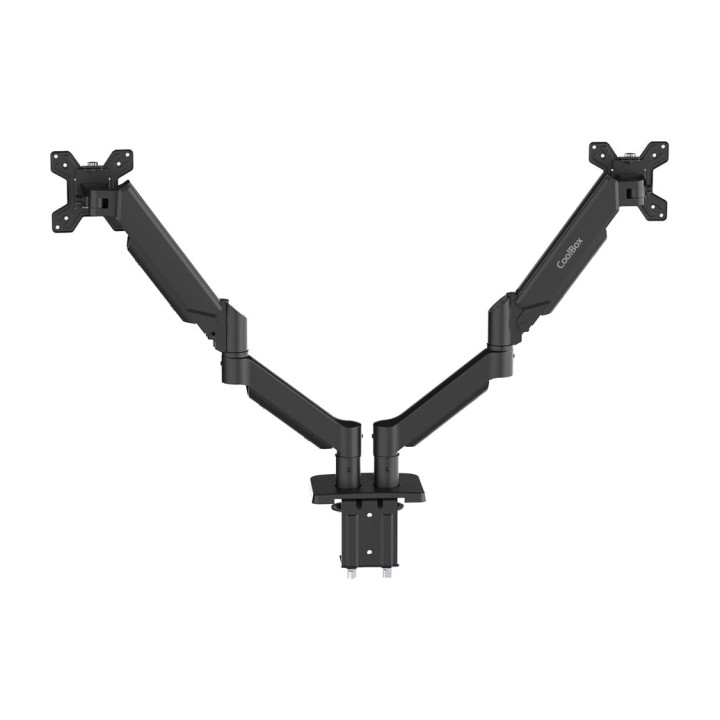 COOLBOX Support de bureau avec pince et bras articulés pour