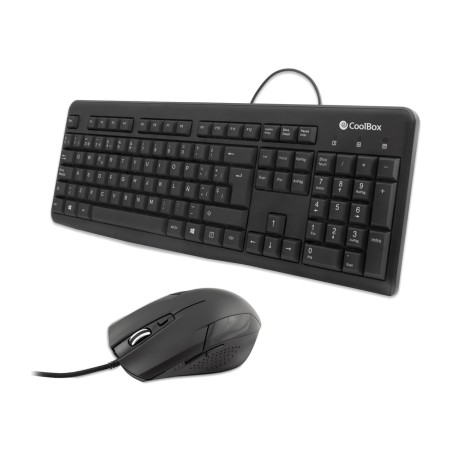 kit de teclado y ratón con cable usb ktr-01u