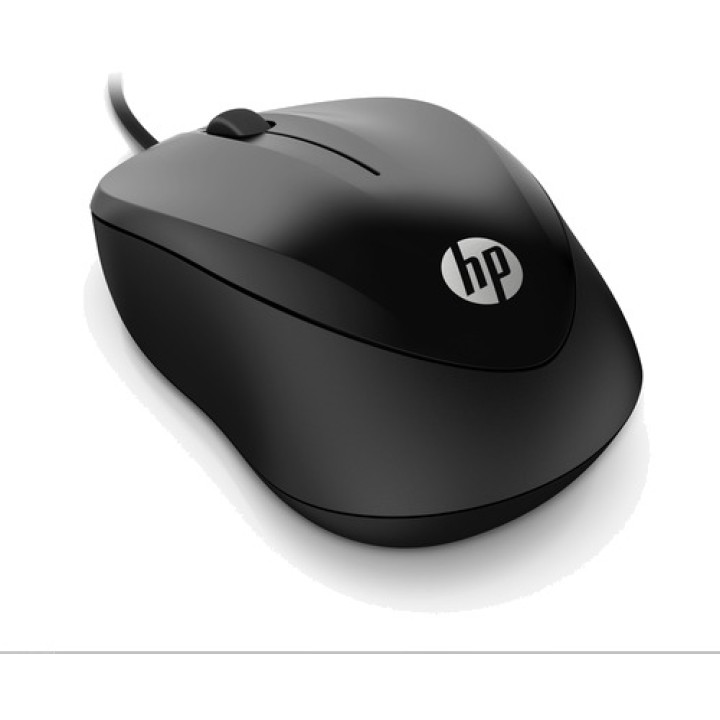 HP Souris USB filaire ambidextre 1000 4QM14AA MGS0000000650