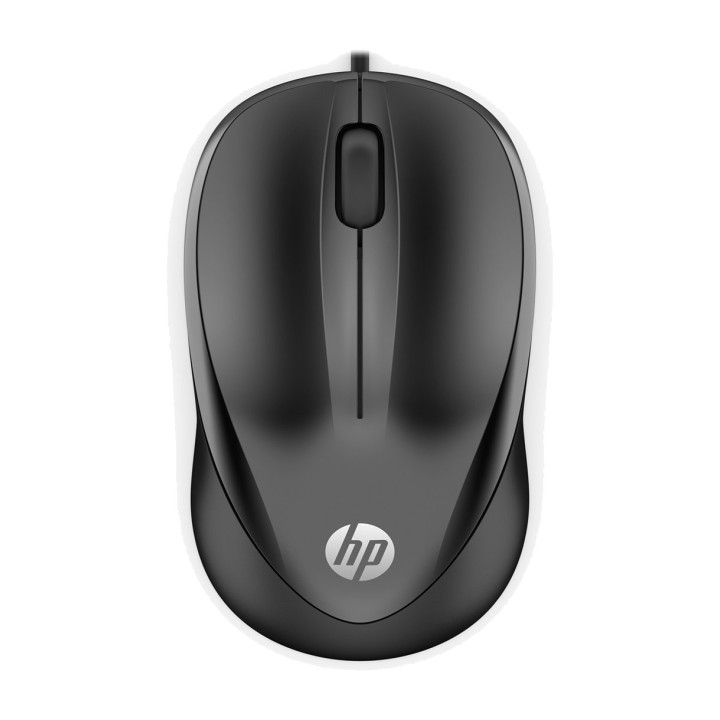 HP Beidhändig bedienbare USB-Kabelmaus 1000 4QM14AA
