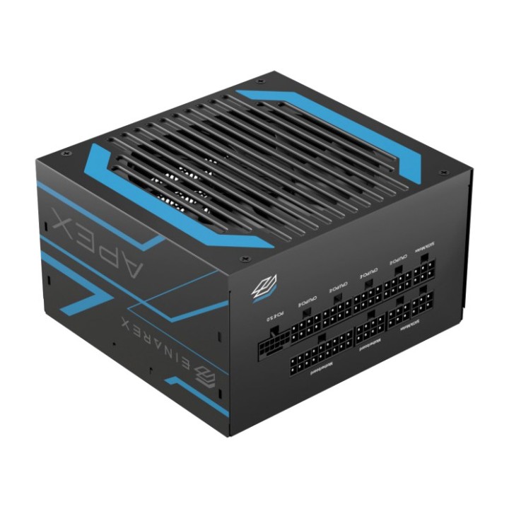EINAREX Fuente de alimentación ATX modular para PC APEX-L5